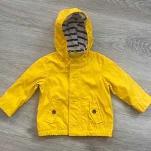 Baby gap raincoat